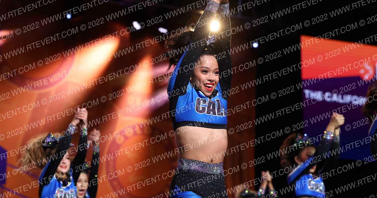 The California All Stars-Camarillo SWAT · GSSA Grand Nationals