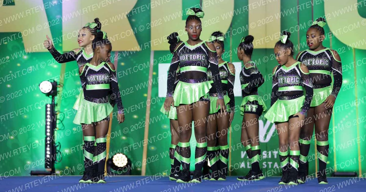 Hot Topic All Stars Sweet Obs3ssion · Mardi Gras Grand Nationals DIDII
