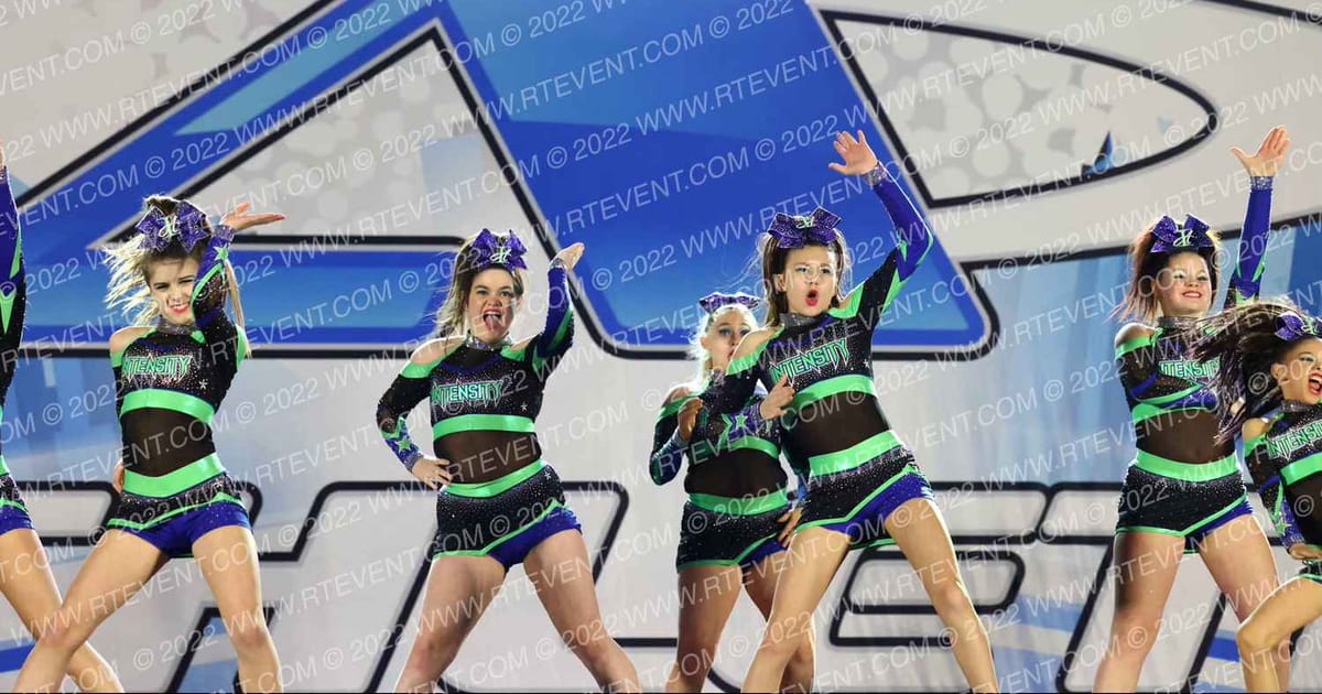 Intensity Athletics Rage · Athletic Championships Chattanooga