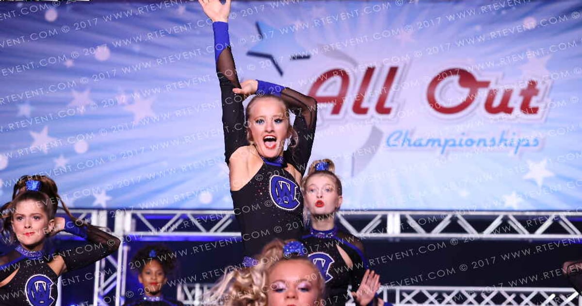 World Class Athletics PCB Jade · The All Out Nationals