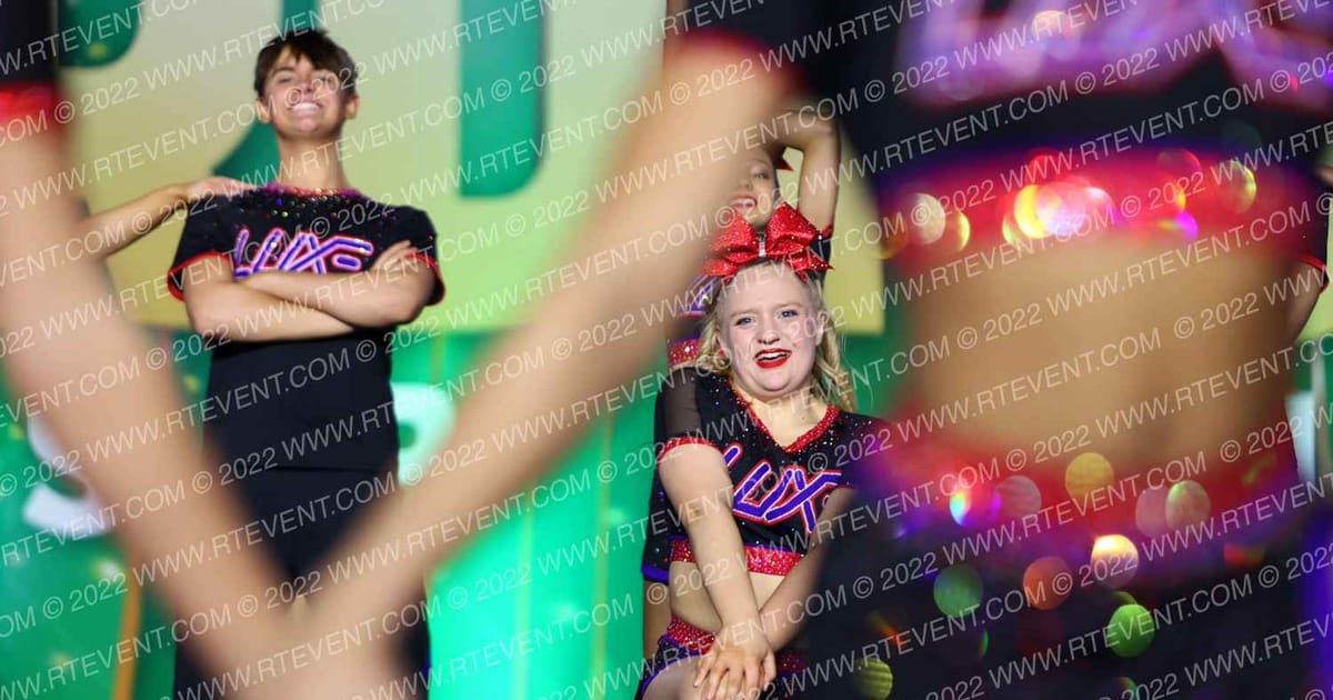 Serenity Athletics SENIOR SAPPHIRE · Mardi Gras Grand Nationals DIDII