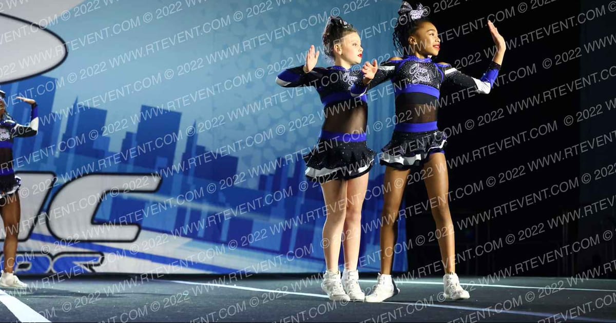 Cheer South All Stars Fierce Katz · Athletic Championships Chattanooga