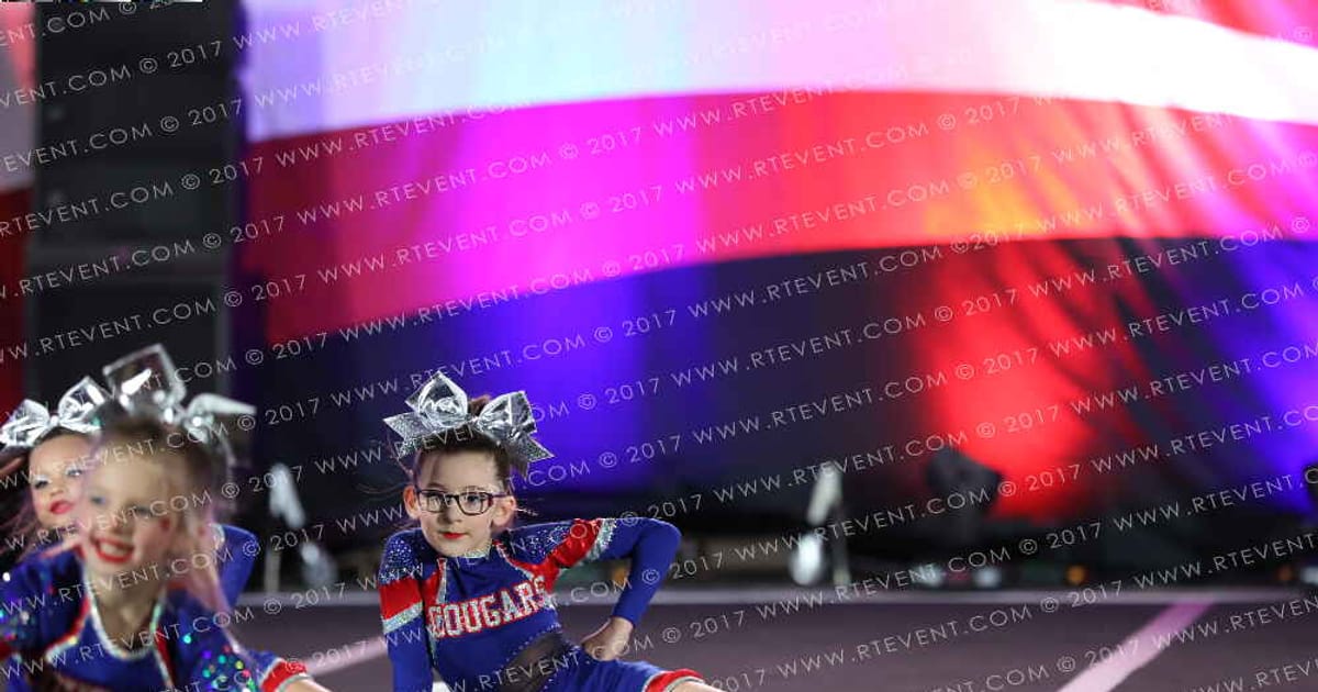 Kerrville Cougars Diva Kats · American Cheer Power Southern Nationals DIDII