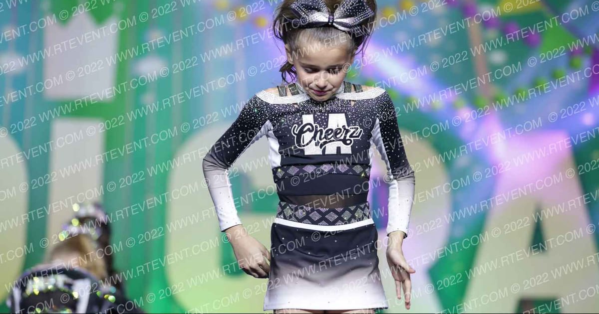LA Cheerz Allstarz JBJT Jet Black Junior Three · Mardi Gras Grand Nationals DIDII