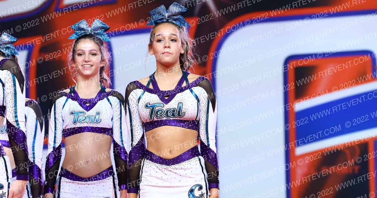Charlotte Allstar Cheerleading Teal · Spirit of Hope Sunday