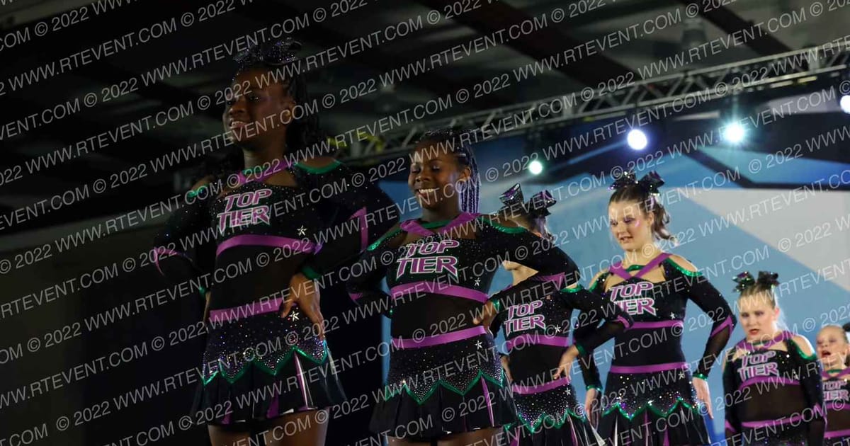 Top Tier Emerald · Athletic Championships Chattanooga
