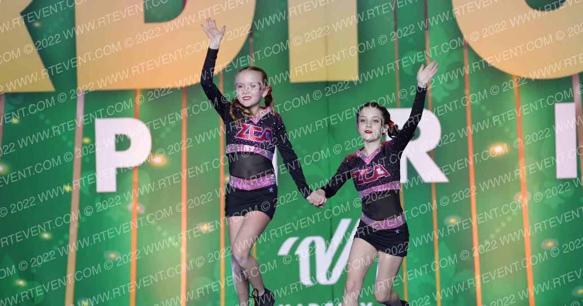 Zachary Cheer Athletics Smoke · Mardi Gras Grand Nationals DIDII