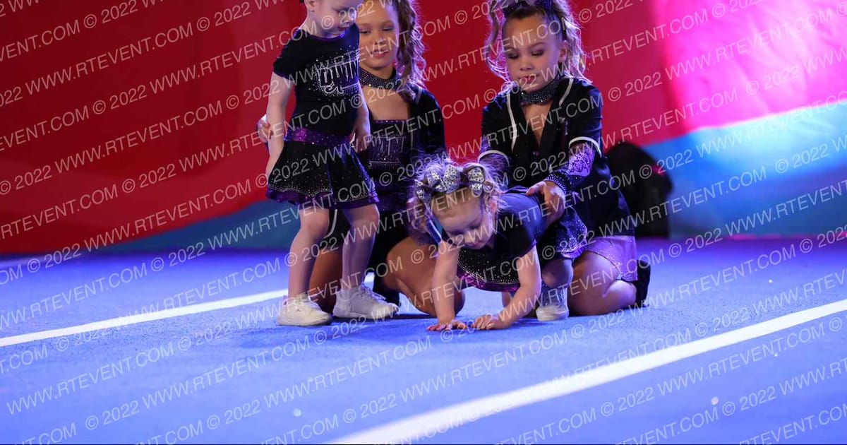 Divine Athletics Cheer Tiny X · Aloha Baltimore Fixed