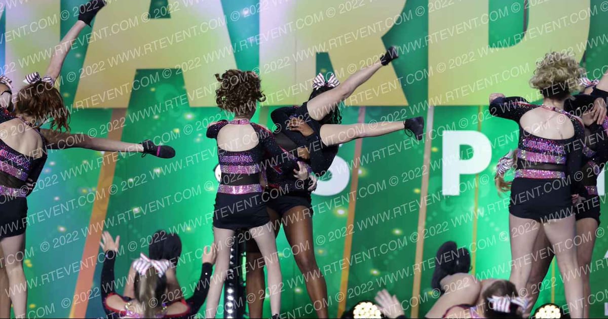 Zachary Cheer Athletics 3rd Degree · Mardi Gras Grand Nationals DIDII
