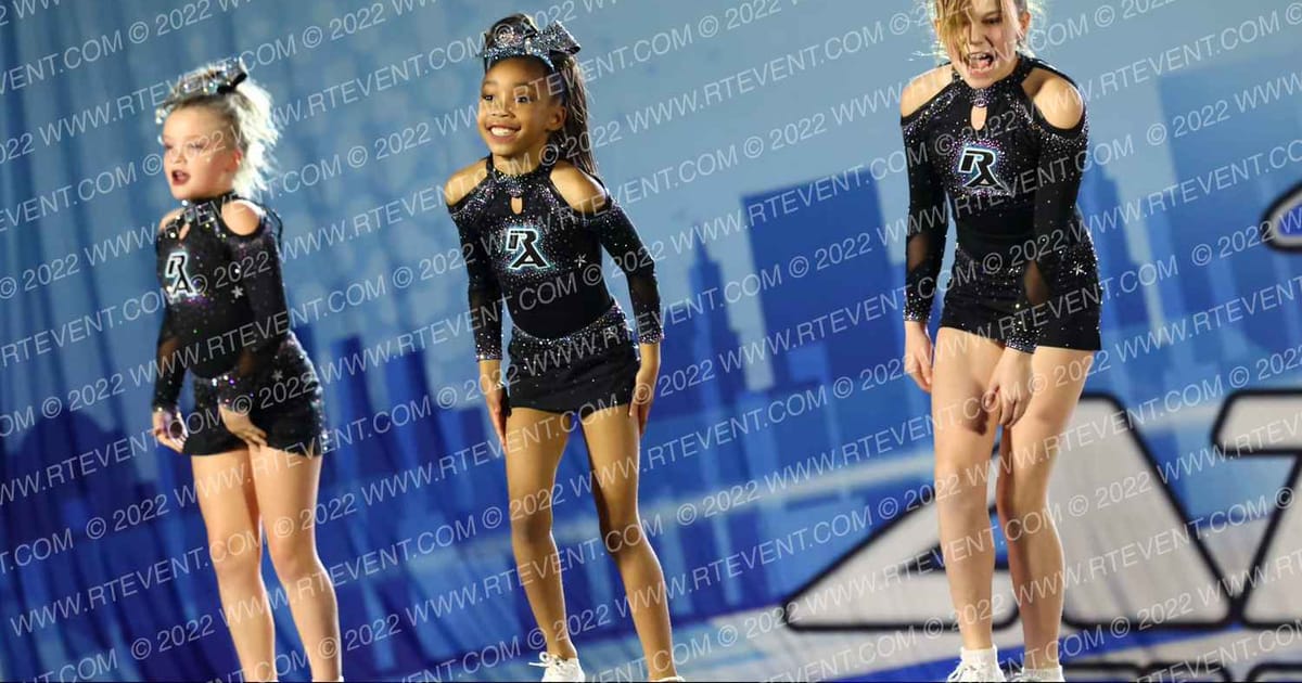 Revolution Athletics Allstars BLACKOUT · Athletic Championships Chattanooga