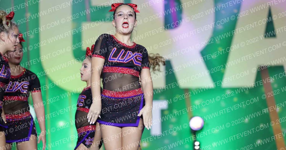 Luxe Cheer Lavish · Mardi Gras Grand Nationals DIDII
