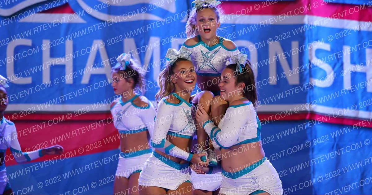 Cheer Extreme - Richmond Lady Blush · Aloha Baltimore Fixed