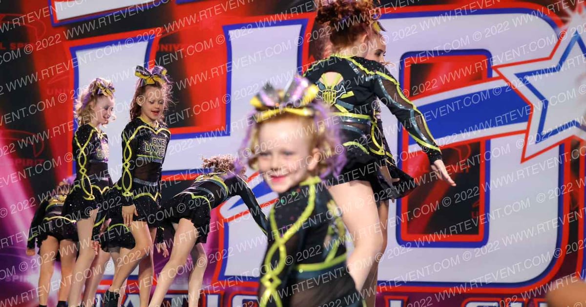 One United Athletics Poison Ivy · Spirit of Hope Sunday