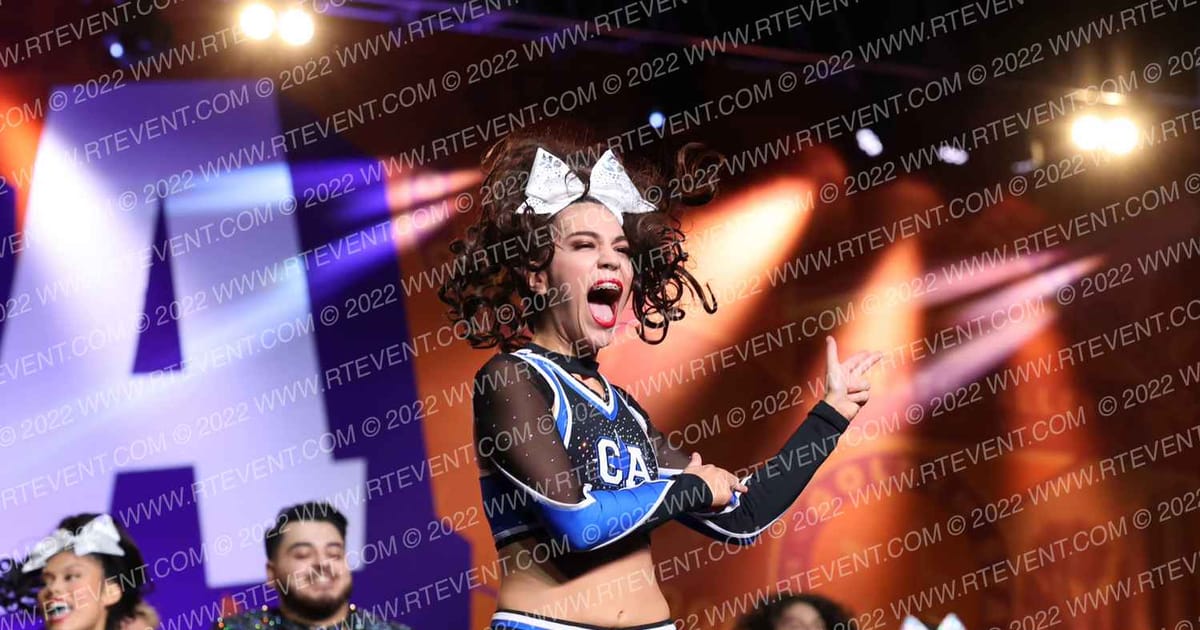 The California All Stars-Camarillo TNT · GSSA Grand Nationals