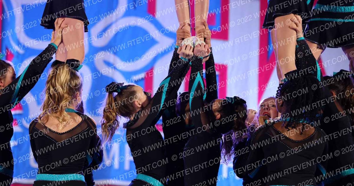 Cheer Extreme - Richmond Lime Ladies · Aloha Baltimore Fixed