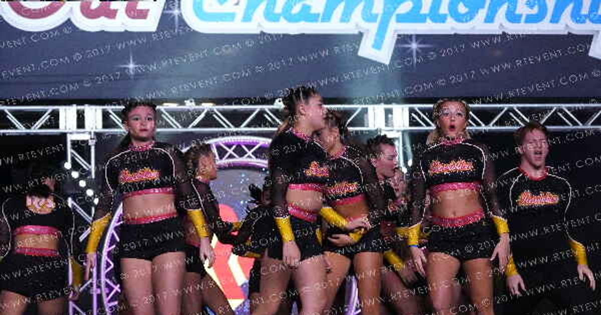 Revolution Athletics Impact · The All Out Nationals