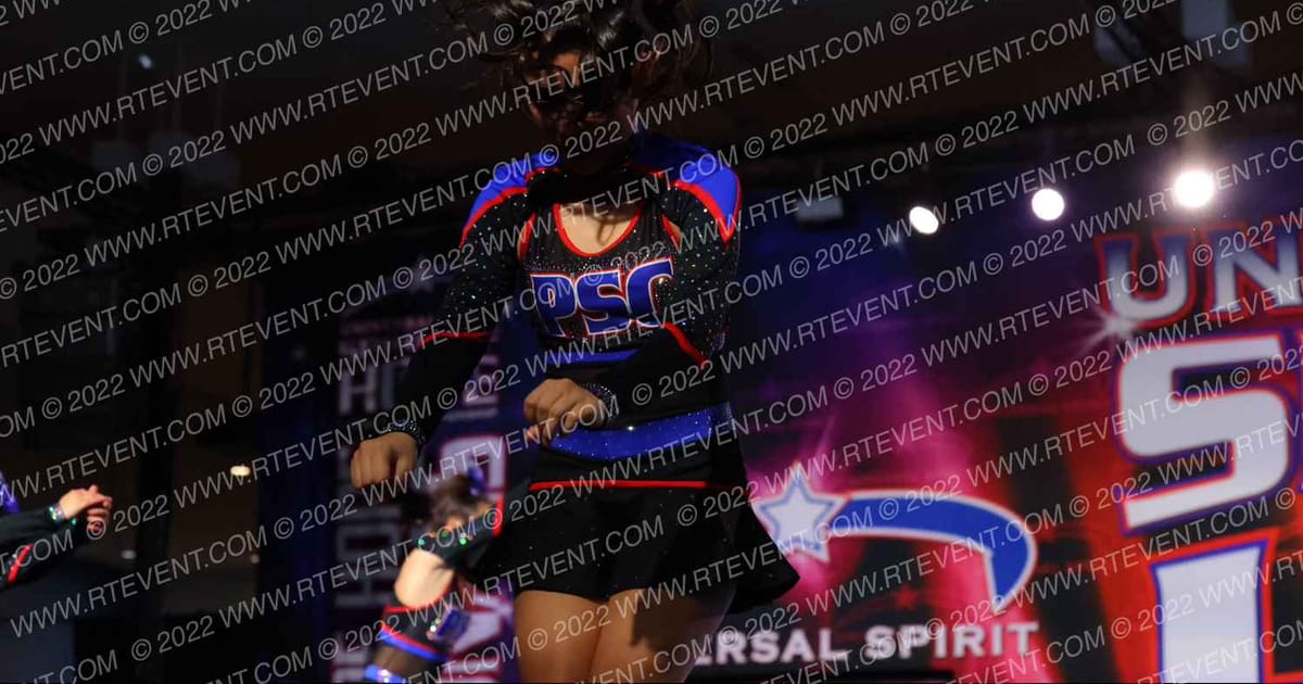Palmetto Spirit Cheer & Tumble Palmetto Elite · Spirit of Hope Sunday