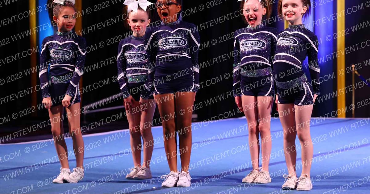 Premier Spirit Athletics Cheer Supergirls · Foxwoods All Star Cheer