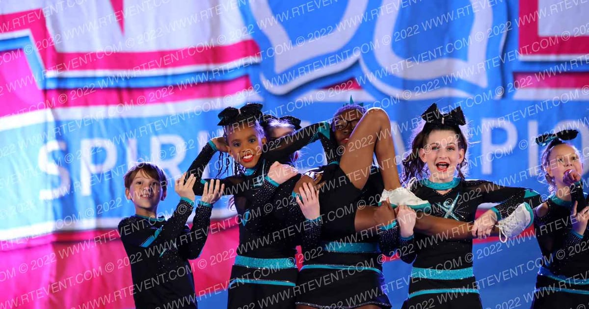 Cheer Extreme - Richmond Royal Crowns · Aloha Baltimore Fixed