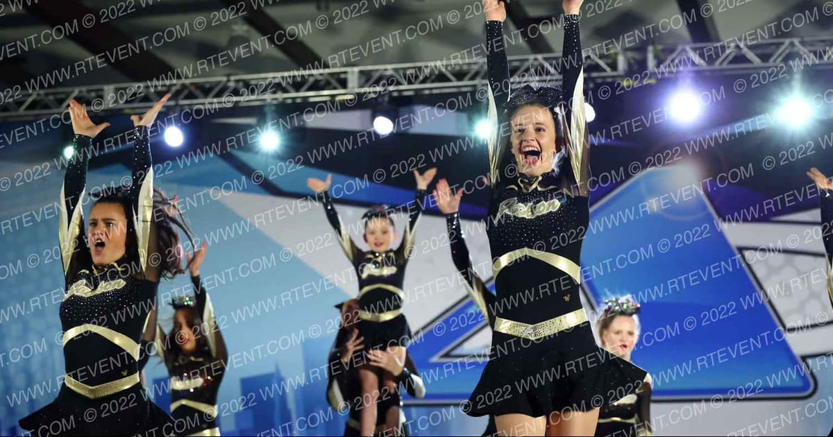 Jackson Cheer Company Obsession · Athletic Championships Chattanooga