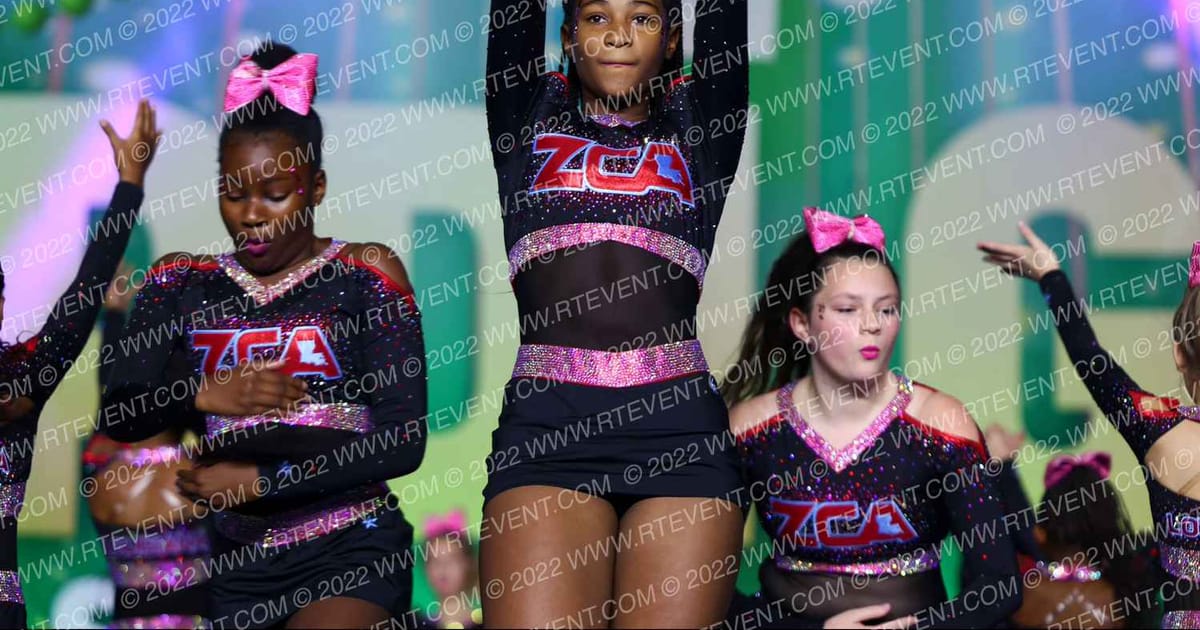 LA Cheerz Allstarz Scarlet · Mardi Gras Grand Nationals DIDII