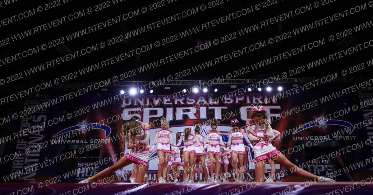 Cheer Savannah Allstars DIAMONDS · Spirit of Hope Sunday