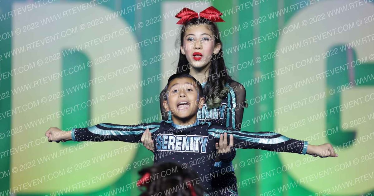Serenity Athletics Y2-GLAM · Mardi Gras Grand Nationals DIDII
