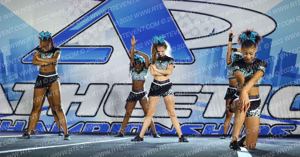 Legacy Cheer Shine · Athletic Championships Chattanooga