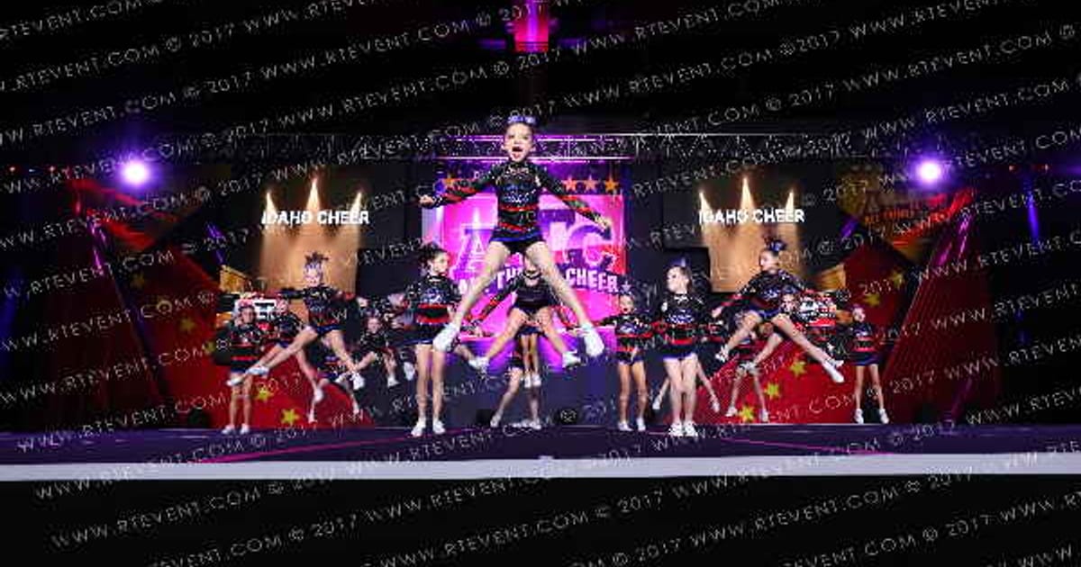 Idaho Cheer Amethyst · ATC Bellevue Update