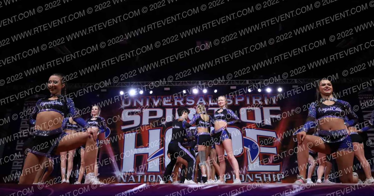 Cheer Athletics - Charlotte RoyalCats · Spirit of Hope Sunday