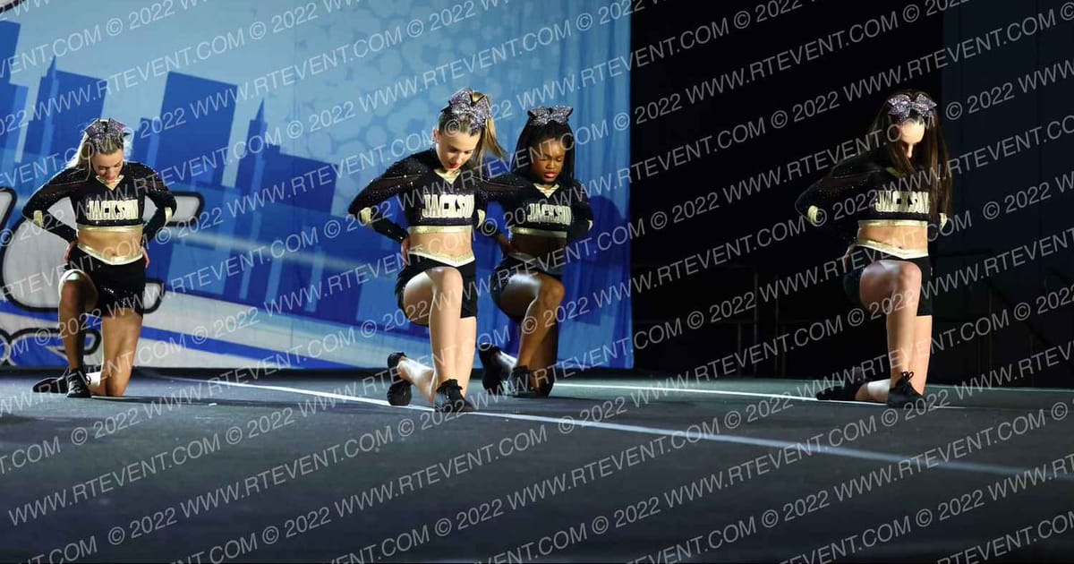 Jackson Cheer Company Lady Bullets · Athletic Championships Chattanooga
