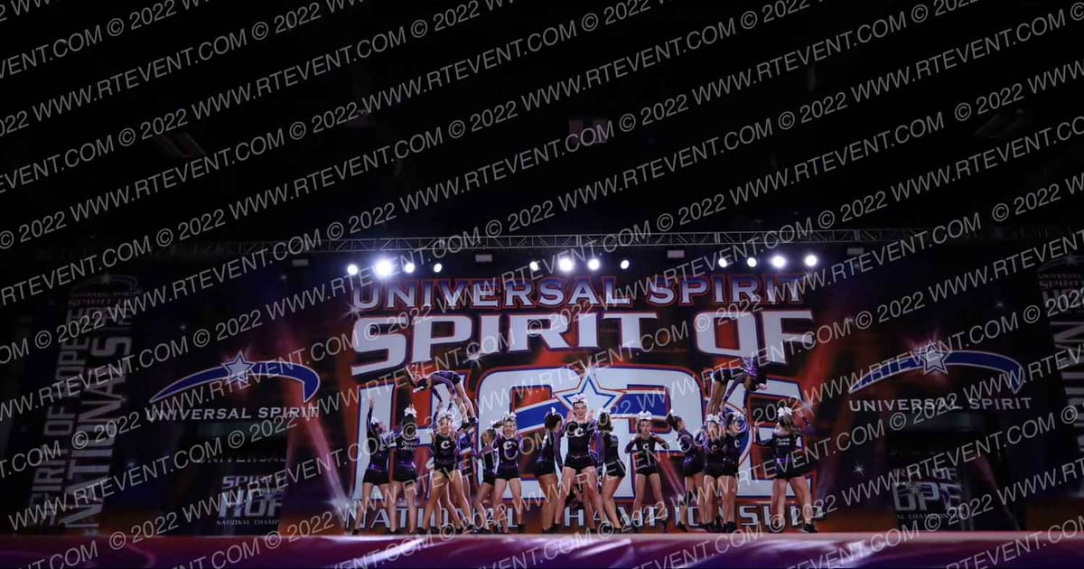 Charlotte Allstar Cheerleading Storm · Spirit of Hope Sunday