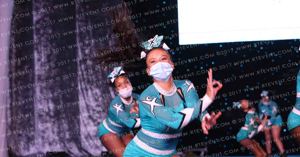 Cheer Extreme Fairfax TRIPL3 T3AL · Aloha Upper Marlboro Showdown