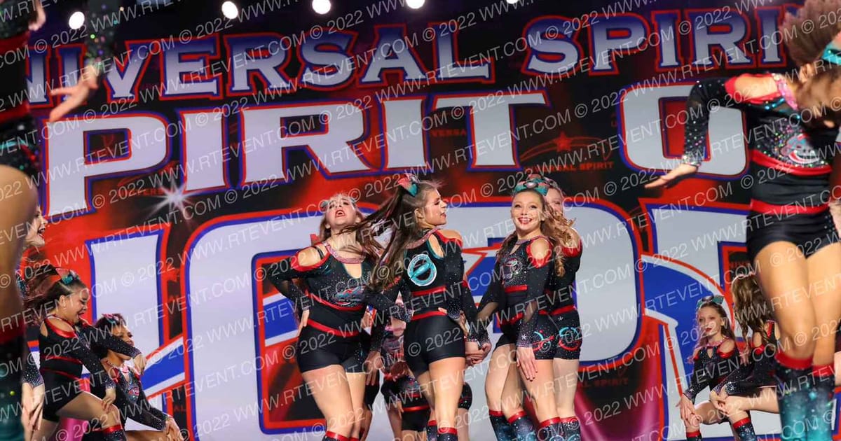 Cheer One Galaxy Allstars Athena · Spirit of Hope Sunday