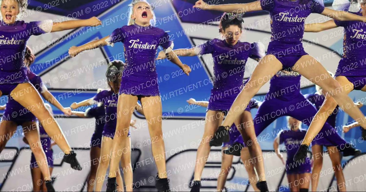 Knoxville Twisters Swirl · Athletic Championships Chattanooga