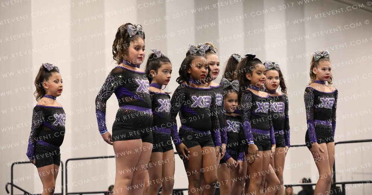 XTREME ATHLETIX ANGELS · Holiday Showcase