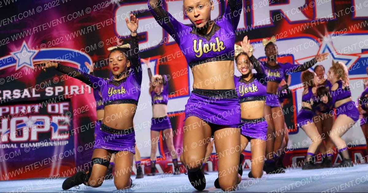 York Elite All Stars Lady Onyx · Spirit of Hope Sunday