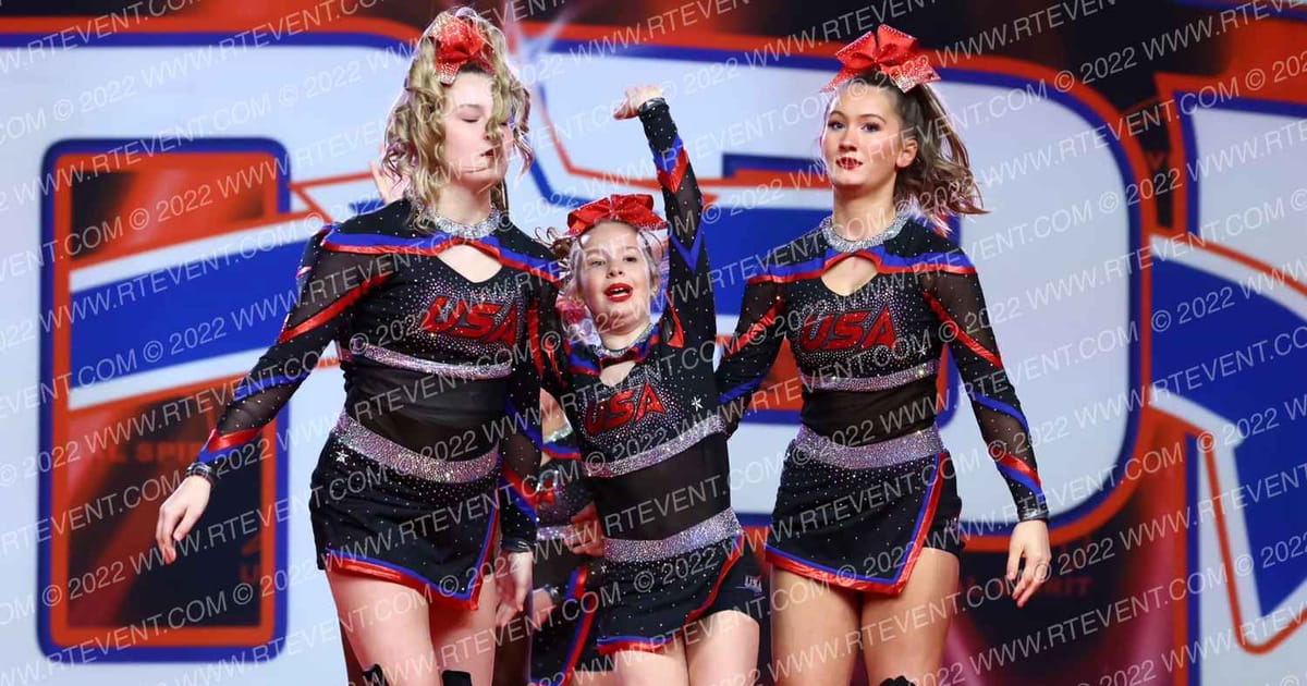 USA Allstars Allegiant · Spirit of Hope Sunday