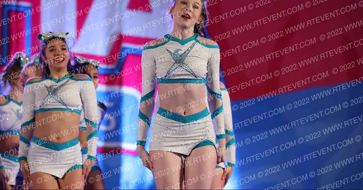 Cheer Extreme - Richmond White Diamonds · Aloha Baltimore Fixed