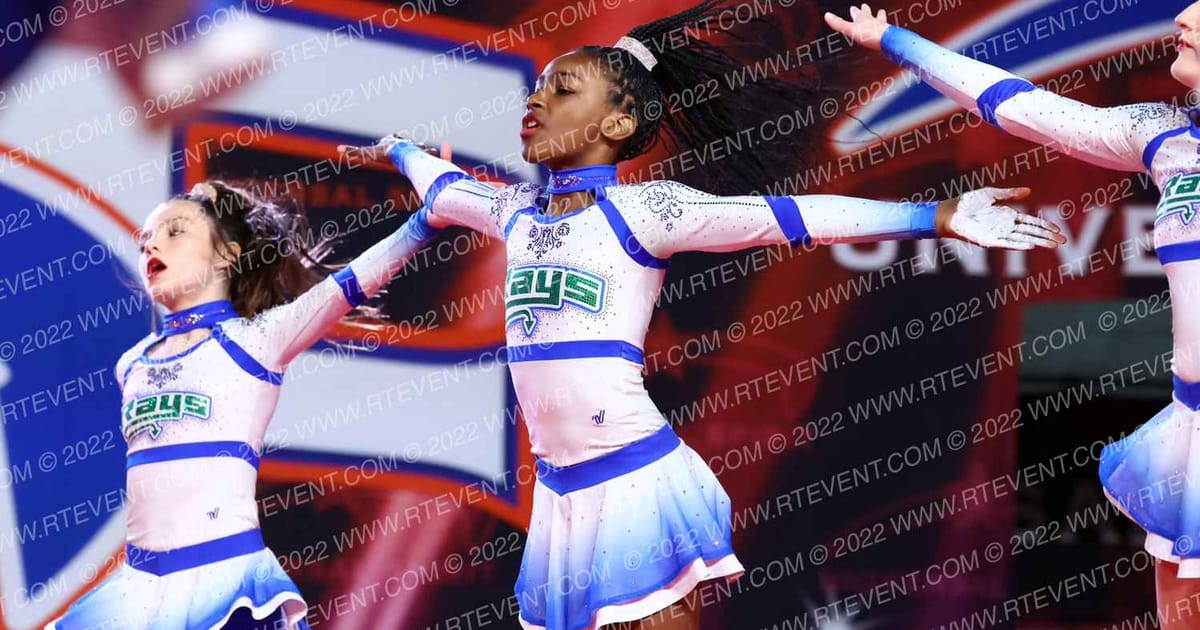 The Stingray All Stars Rose Gold · Spirit of Hope Sunday