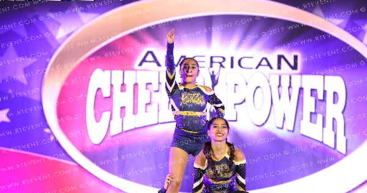 Texas Wolverine All Stars Slasher Blades · American Cheer Power Southern Nationals DIDII