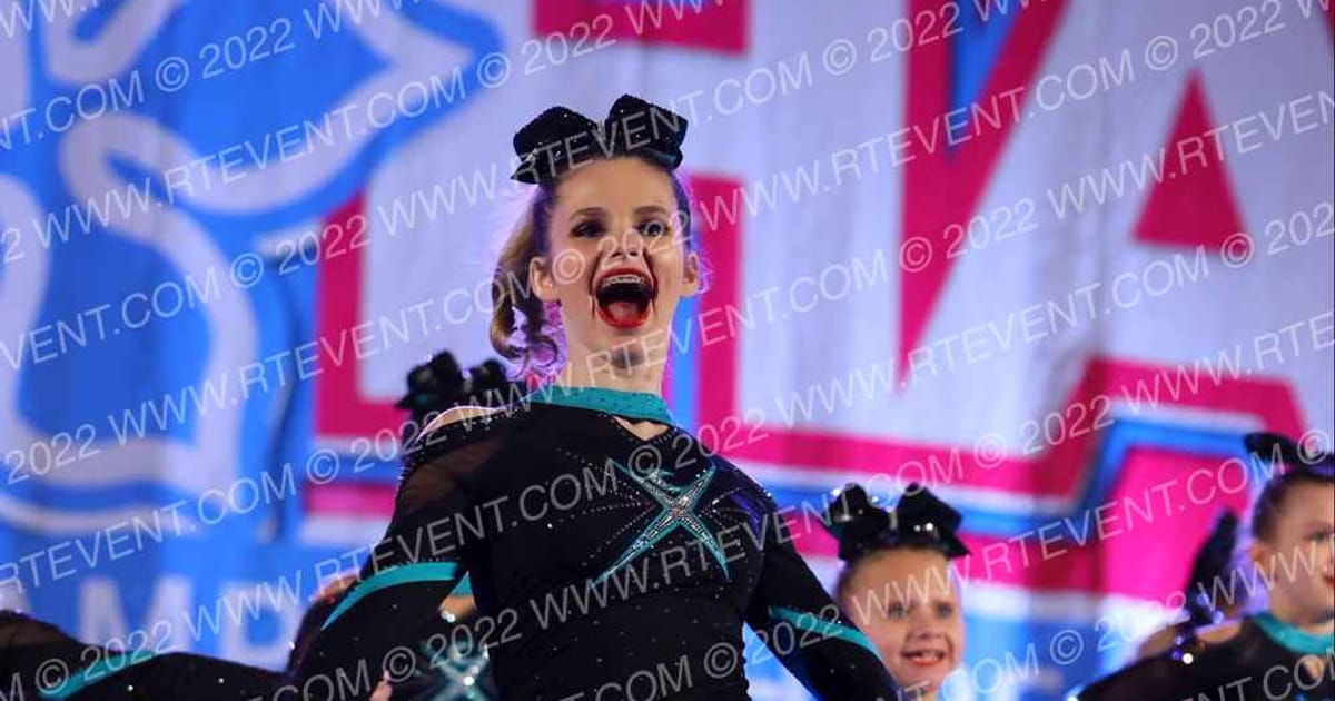 Cheer Extreme - Richmond Teal Tiaras · Aloha Baltimore Fixed