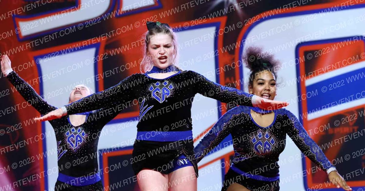 Cheer Athletics - Rochester Wick3d Jags · Spirit of Hope Sunday