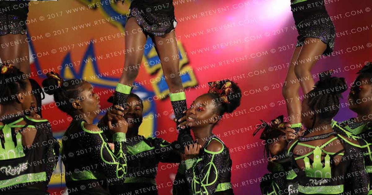 Windsor Knights Elite Junior Torch · The American Superstarz Raleigh Nationals DIDII