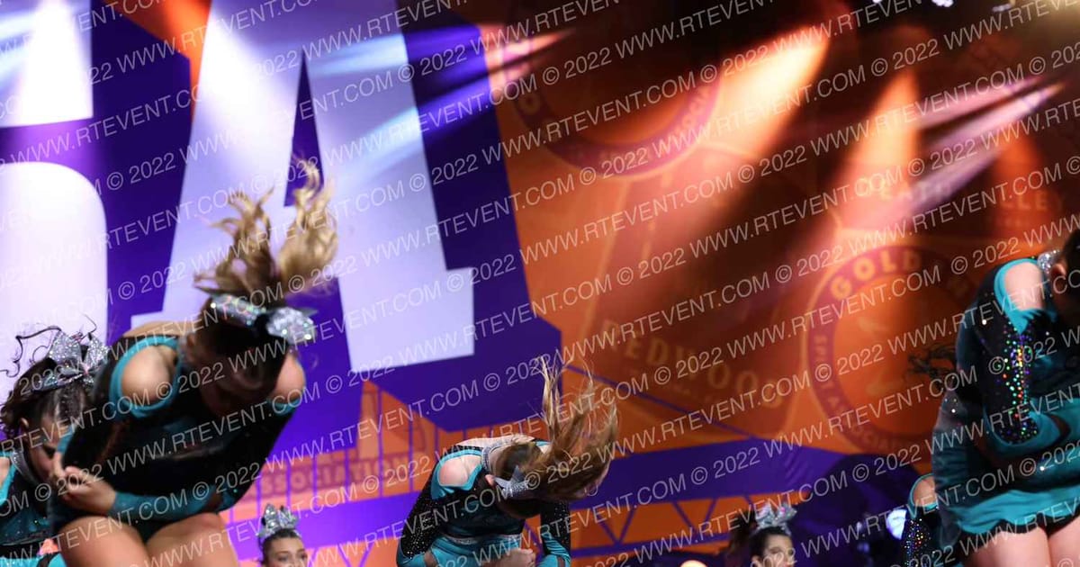 Impact Cheer & Tumbling Rubies · GSSA Grand Nationals