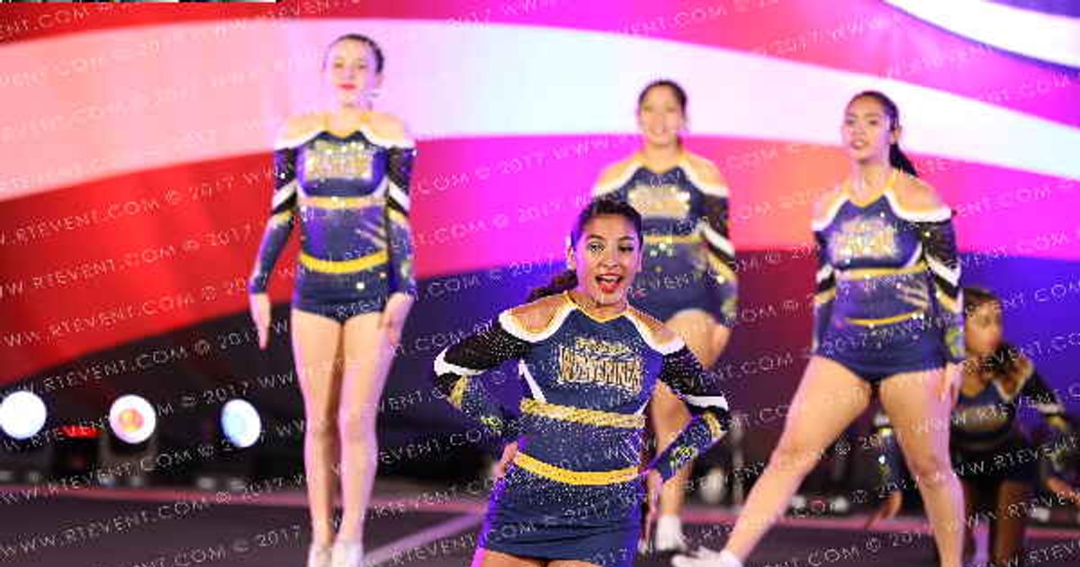 Texas Wolverine All Stars Vixen Blades · American Cheer Power Southern Nationals DIDII