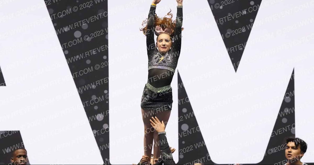 VOLTAGE XTREME CHEER MISS FAME · Palms and Pyramids