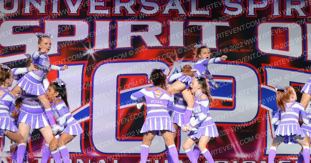 Cheer Craze All Stars Lady Lightning · Spirit of Hope Sunday