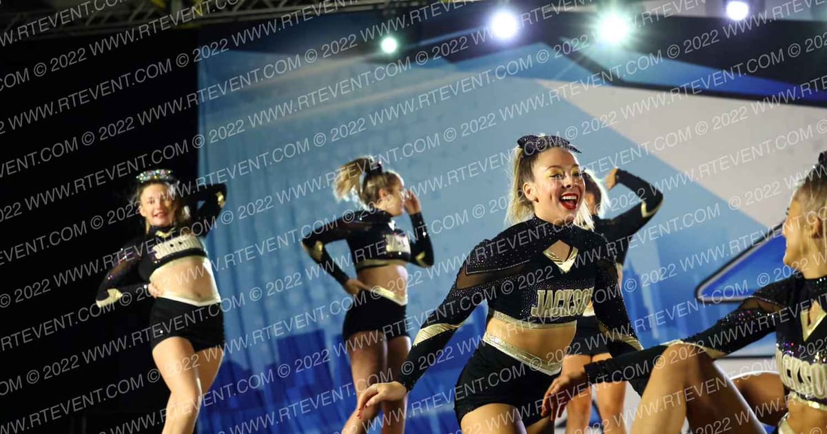 Jackson Cheer Company Black Ops · Athletic Championships Chattanooga