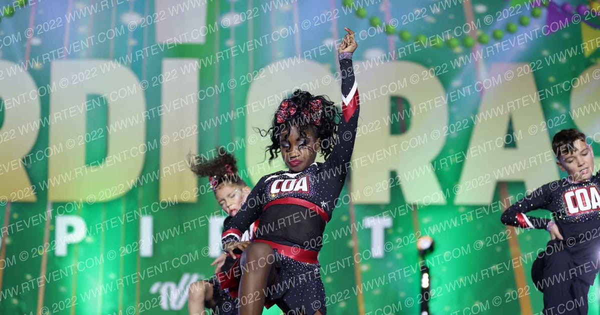 COA Elite Encore · Mardi Gras Grand Nationals DIDII